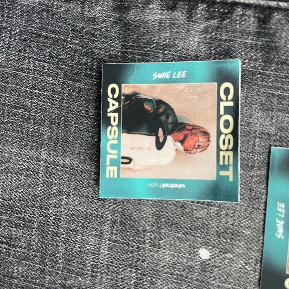 Purple Brand P004 Flare Jean Worn By Swae Lee - Picture 6 of 8